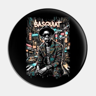 Jean Michel Basquiat Pin