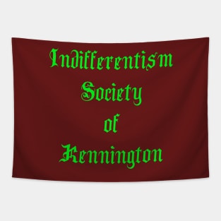 Indifferentism Society of Kennington (Vic, Aust.) Tapestry