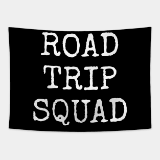 Road Trip Squad Tapestry