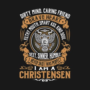 CHRISTENSEN T-Shirt