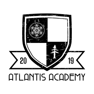 Atlantis Academy School Logo T-Shirt