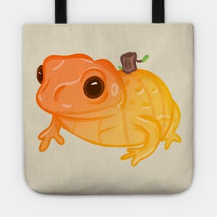 Pumpkin Frog Tote