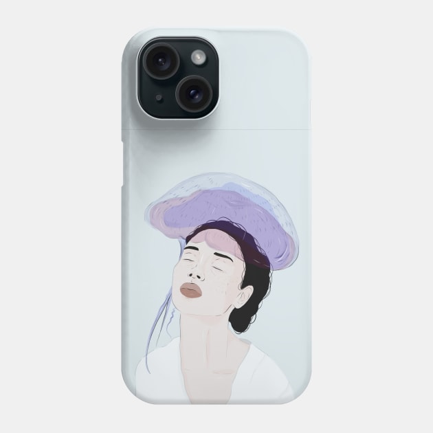 Overthinking Phone Case by DemoNero