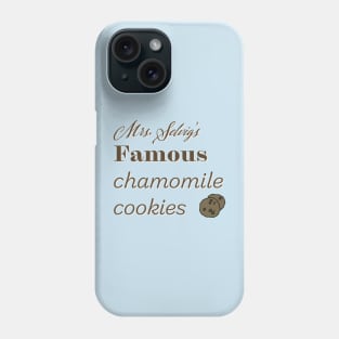 Mrs. Selvig’s Famous Chamomile Cookies Phone Case