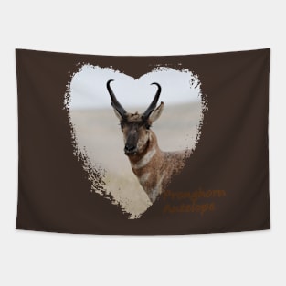 Pronghorn Antelope- Prairie Speedster Tapestry