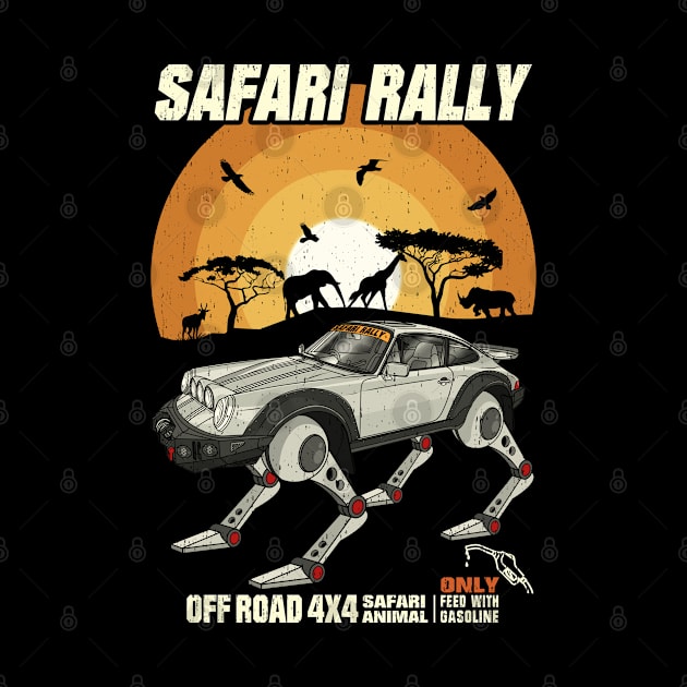 AutoBeast Porsche Safari Rally by Guyvit