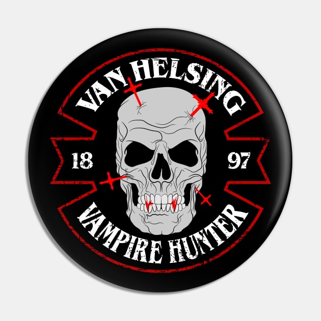 Van Helsing Vampire Hunter Pin by HEJK81