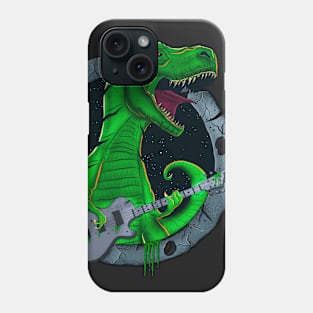 Dino Rockstar Phone Case