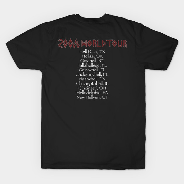 Generic Metal Band Merch Music T-Shirt |