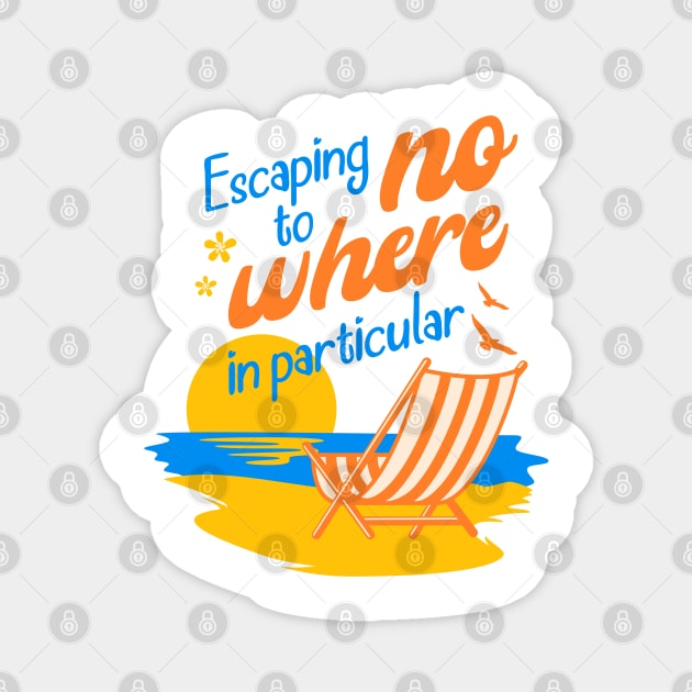 Summer Escape Magnet by TurnEffect
