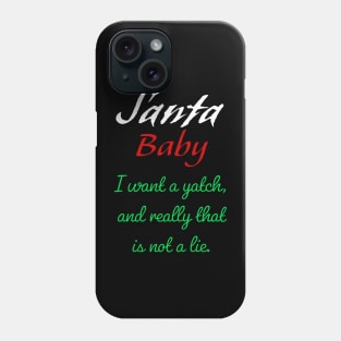 Santa Baby Phone Case