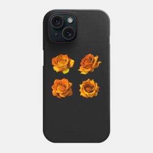 Roses watercolor Phone Case