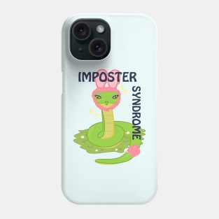 Imposter syndrome Phone Case