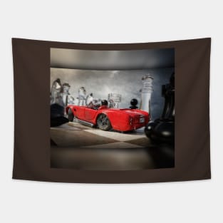 Oldtimer Sport Tapestry