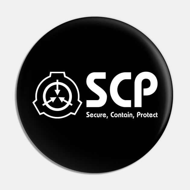 SCP Foundation Badge [SCP Foundation] Button