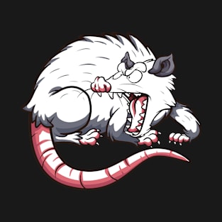 Angry opossum 1 T-Shirt