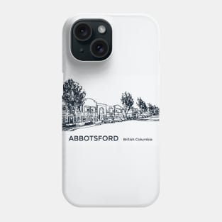 Abbotsford British Columbia Phone Case