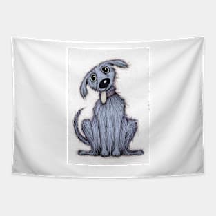 Blue dog Tapestry