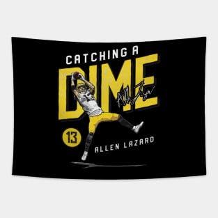 Allen Lazard Green Bay Catching A Dime Tapestry