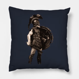 Spartan Warrior Pillow