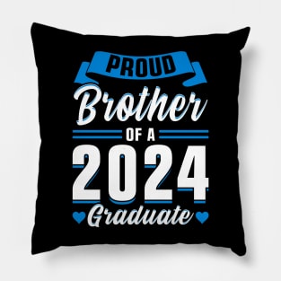 Proud Brother of a 2024 Graduate Pillow