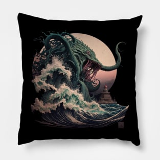 eater of worlds Pillow