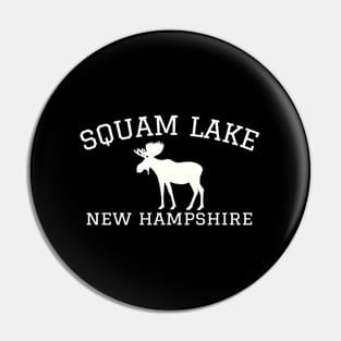 Squam Lake Nh Moose Pin