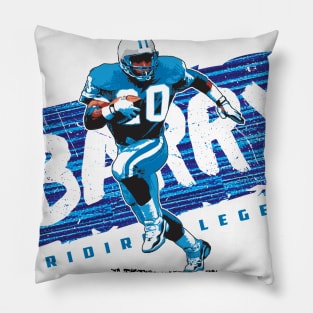 Barry Sanders tee t-shirt Pillow