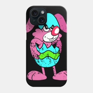 Retro Vintage Grunge Easter Bunny Phone Case