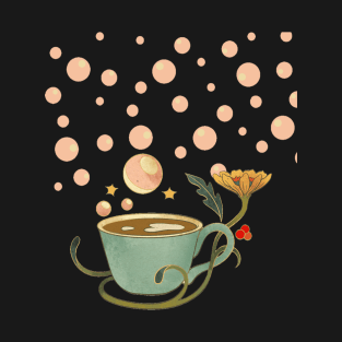 Coffee Bubbles T-Shirt