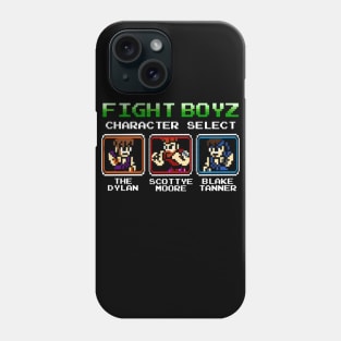 Choose Your Fighter! Phone Case