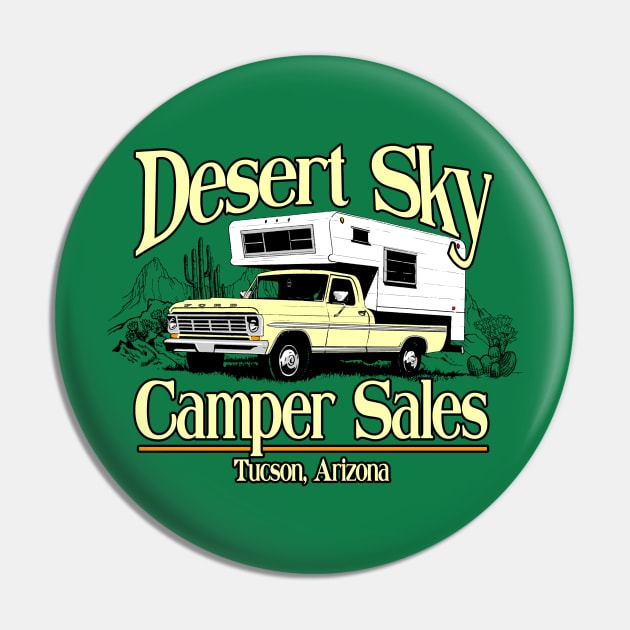 Desert Sky Camper Sales Pin by JCD666