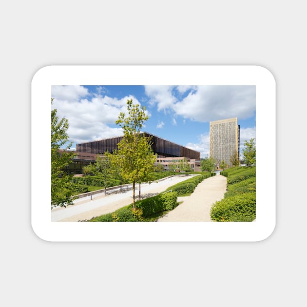 European Court of Justice, Luxembourg Magnet by Kruegerfoto