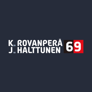 Kalle Rovanperä/Jonne Halttunen T-Shirt