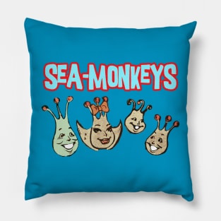 Sea Monkeys - Nightmare Fuel Pillow