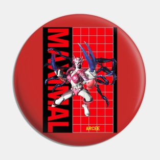 Beast Wars Arcee Pin