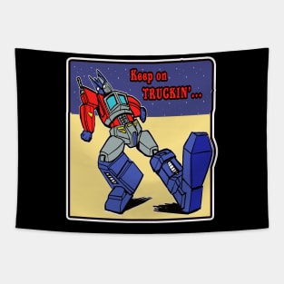 Keep on Truckin Prime Tapestry