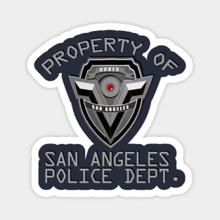 Property of SAPD Magnet