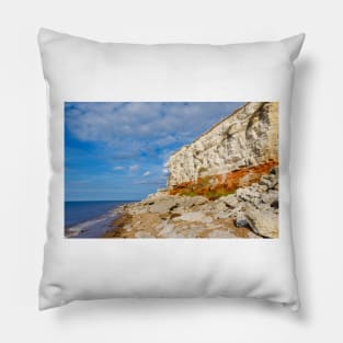 Cliffs at Old Hunstanton Pillow