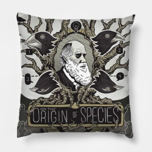 Origin of Species Pillow