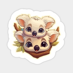 Koala Brothers Magnet