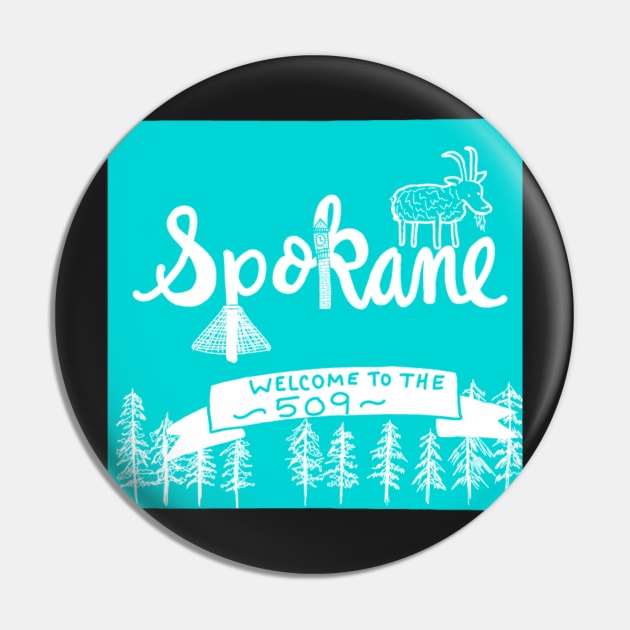 Spokane WA Pin by mailshansen