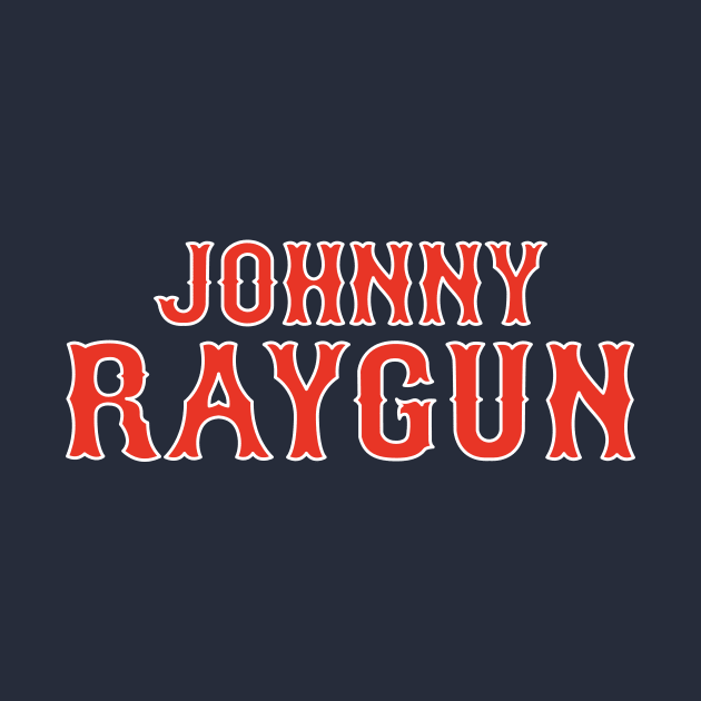 Raygun Baseball by Project Pandora