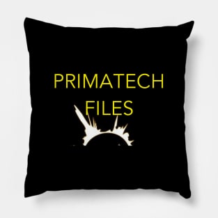 Primatech Files Podcast Pillow