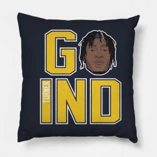 Myles Turner Indiana GO IND Pillow