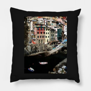 Cinque Terre Pillow