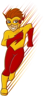 Kid Flash Magnet