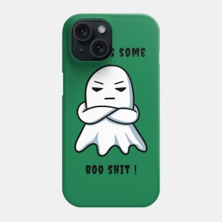 funny ghost t-shirt Phone Case