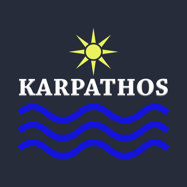 KARPATHOS-Greece Sun Water by BLDesign