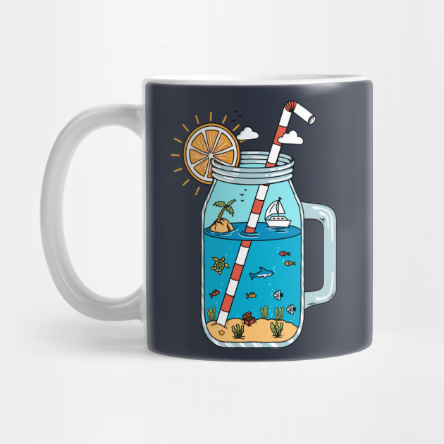 Discover Drink Landscape - Summer Mug